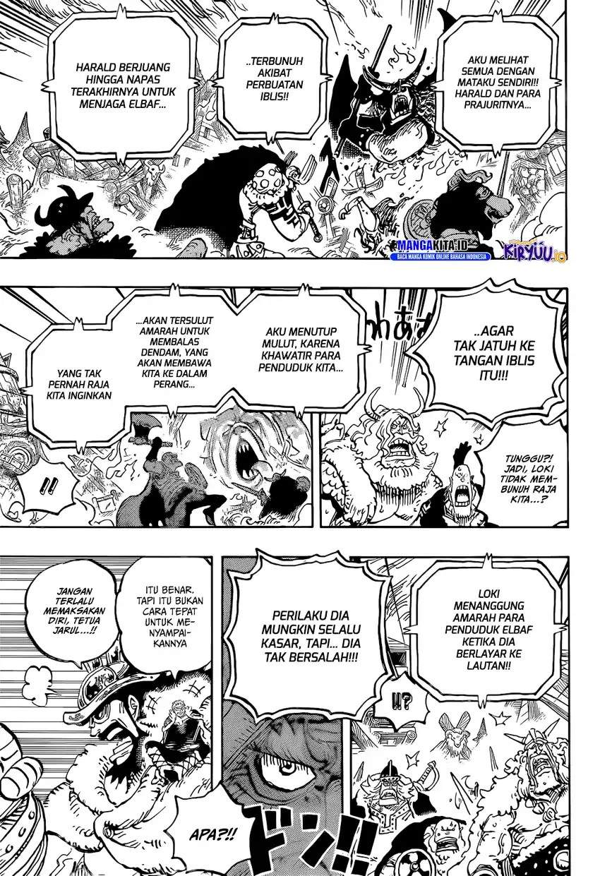 One Piece Chap 1172 - Next Chap 1173
