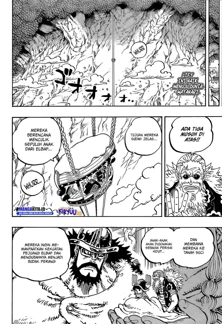 One Piece Chap 1172 - Next Chap 1173
