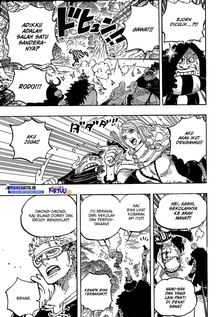 One Piece Chap 1172 - Next Chap 1173