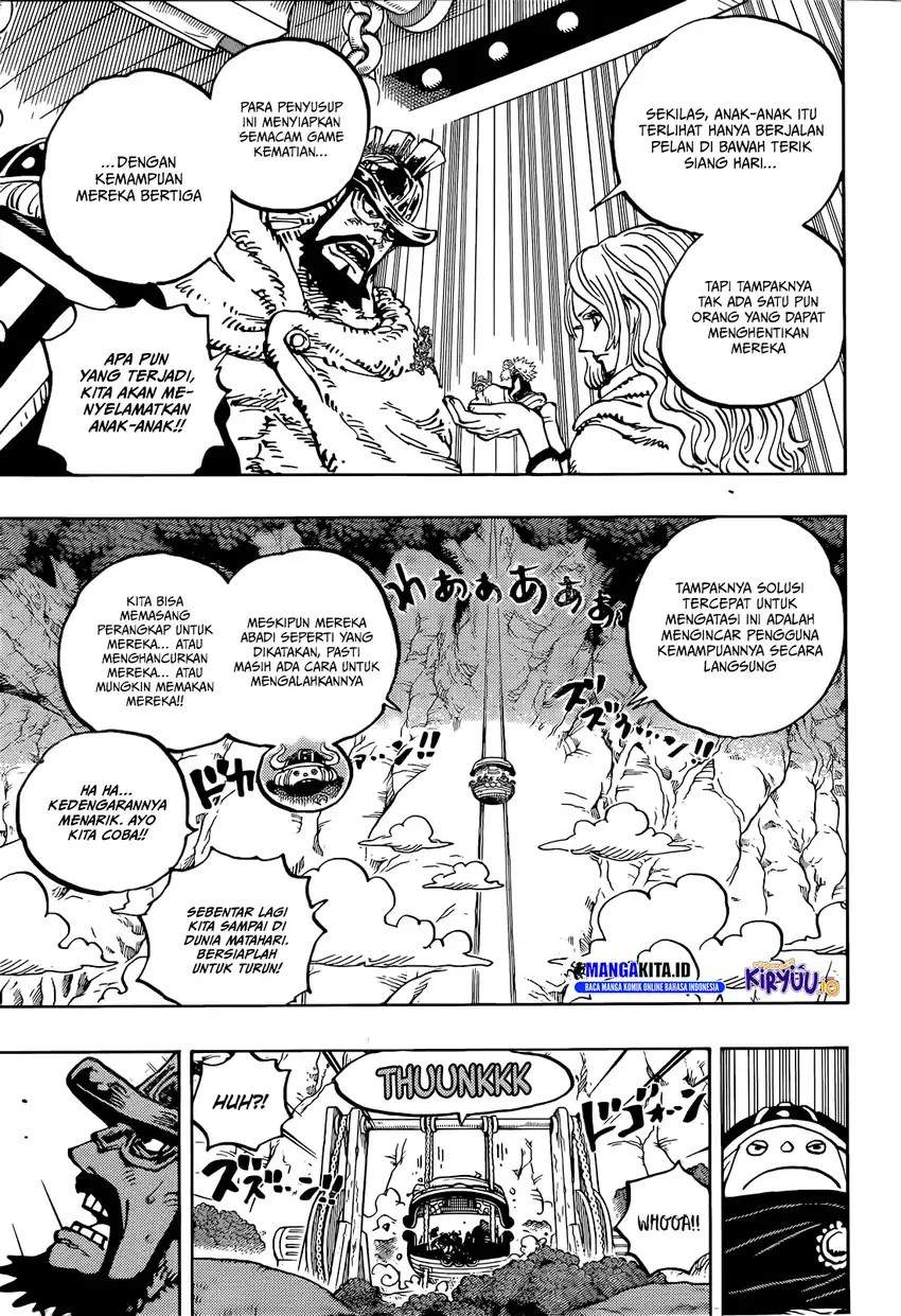 One Piece Chap 1172 - Next Chap 1173