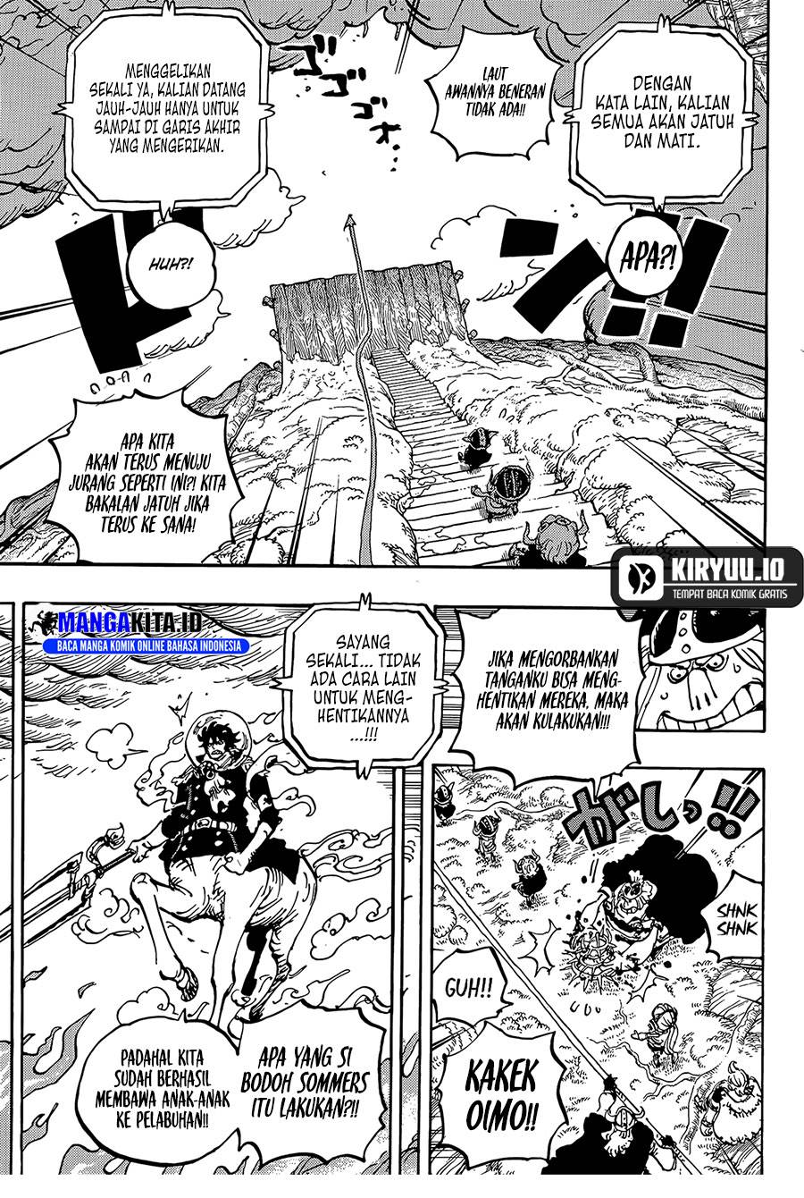 One Piece Chap 1174 - Next Chap 1175