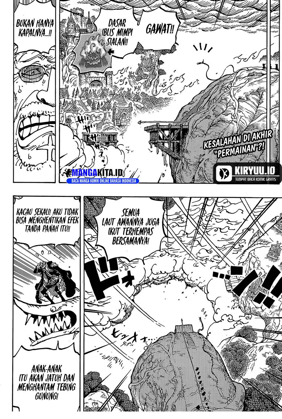 One Piece Chap 1174 - Next Chap 1175