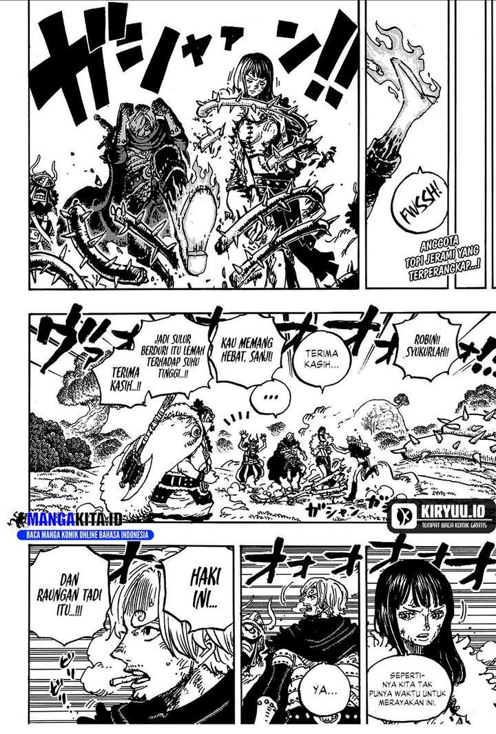 One Piece Chap 1175 - Next Chap 1176