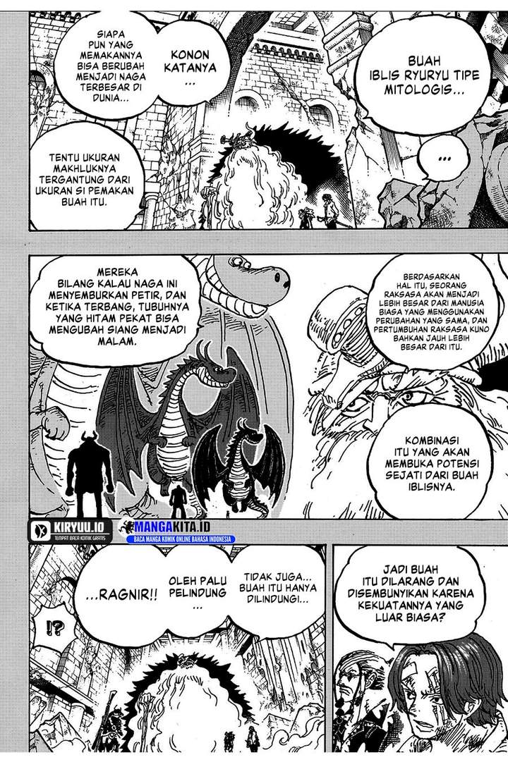One Piece Chap 1175 - Next Chap 1176