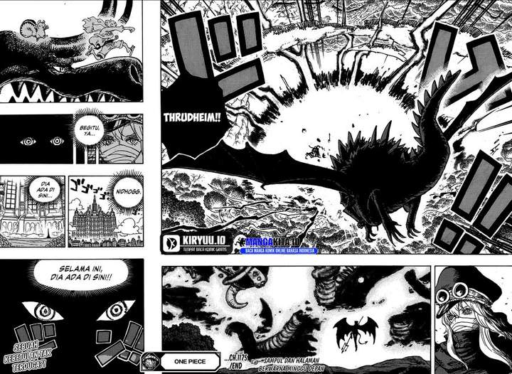 One Piece Chap 1175 - Next Chap 1176