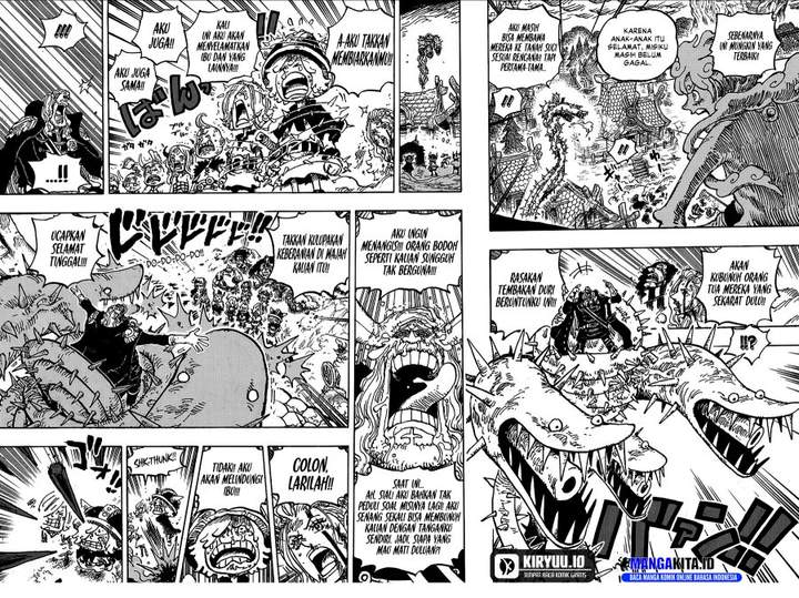 One Piece Chap 1175 - Next Chap 1176