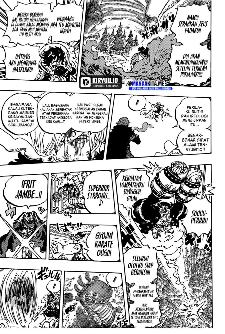 One Piece Chap 1176 - Next Chap 1177