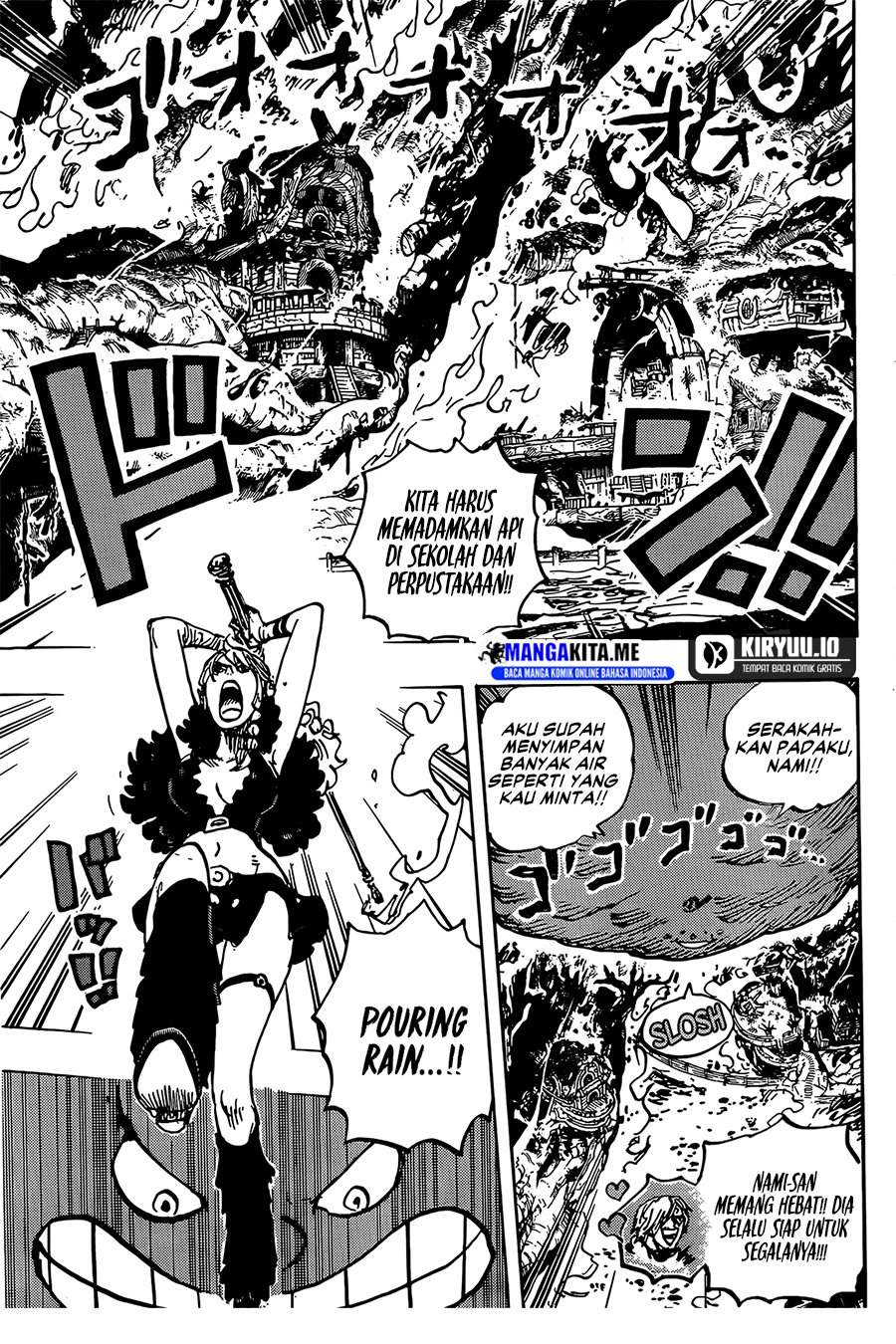 One Piece Chap 1176 - Next Chap 1177