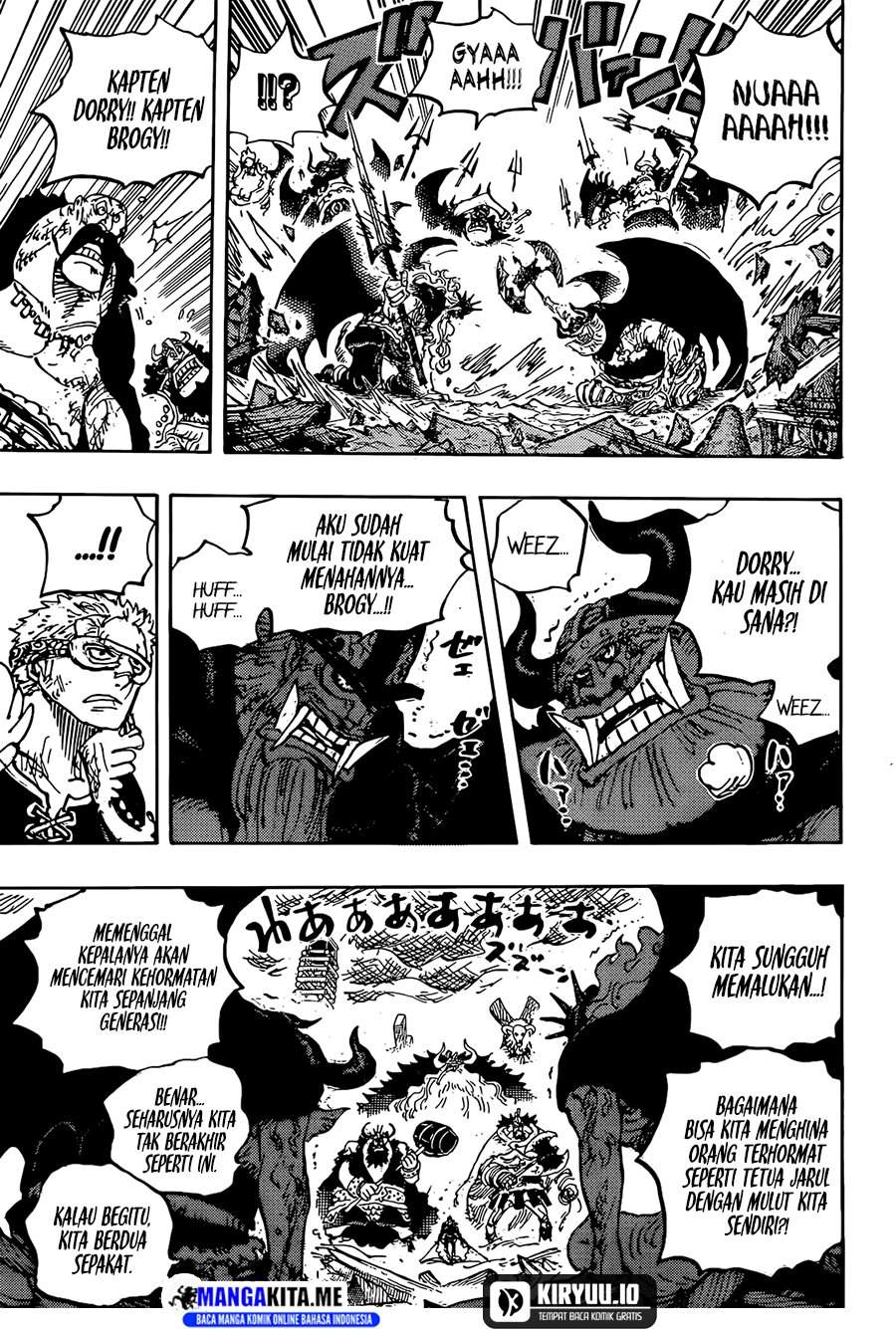 One Piece Chap 1176 - Next Chap 1177