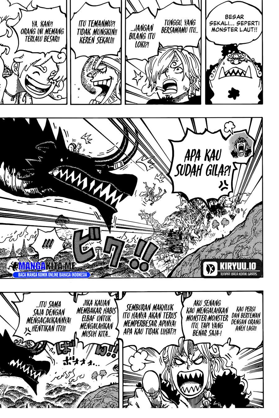One Piece Chap 1177 - Next Chap 1178