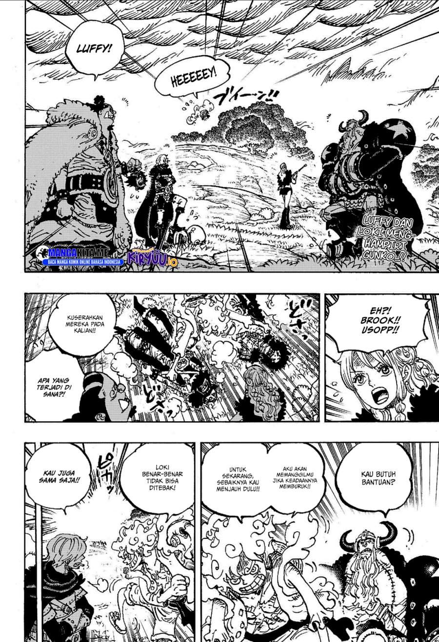 One Piece Chap 1178 - Next Chap 1179