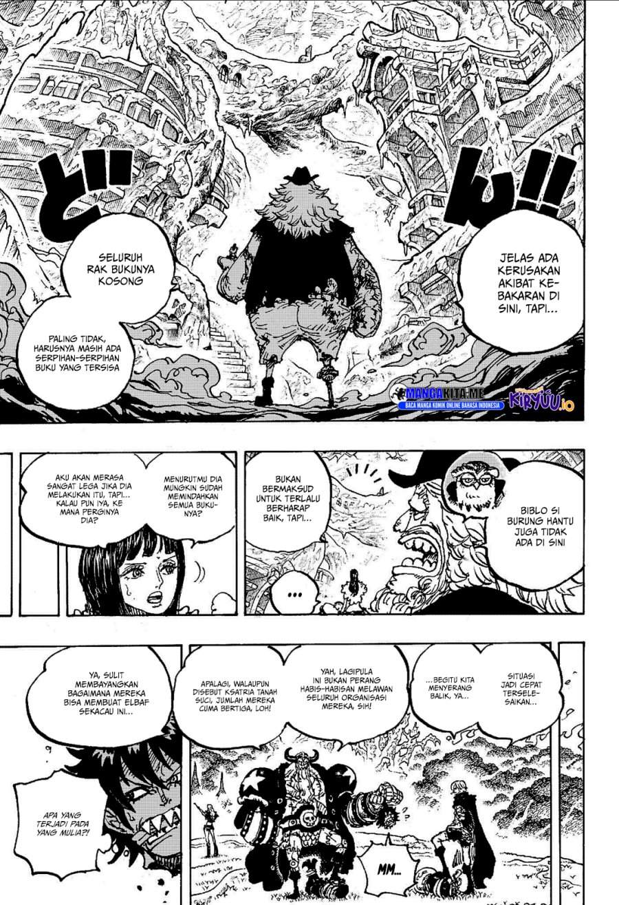 One Piece Chap 1178 - Next Chap 1179