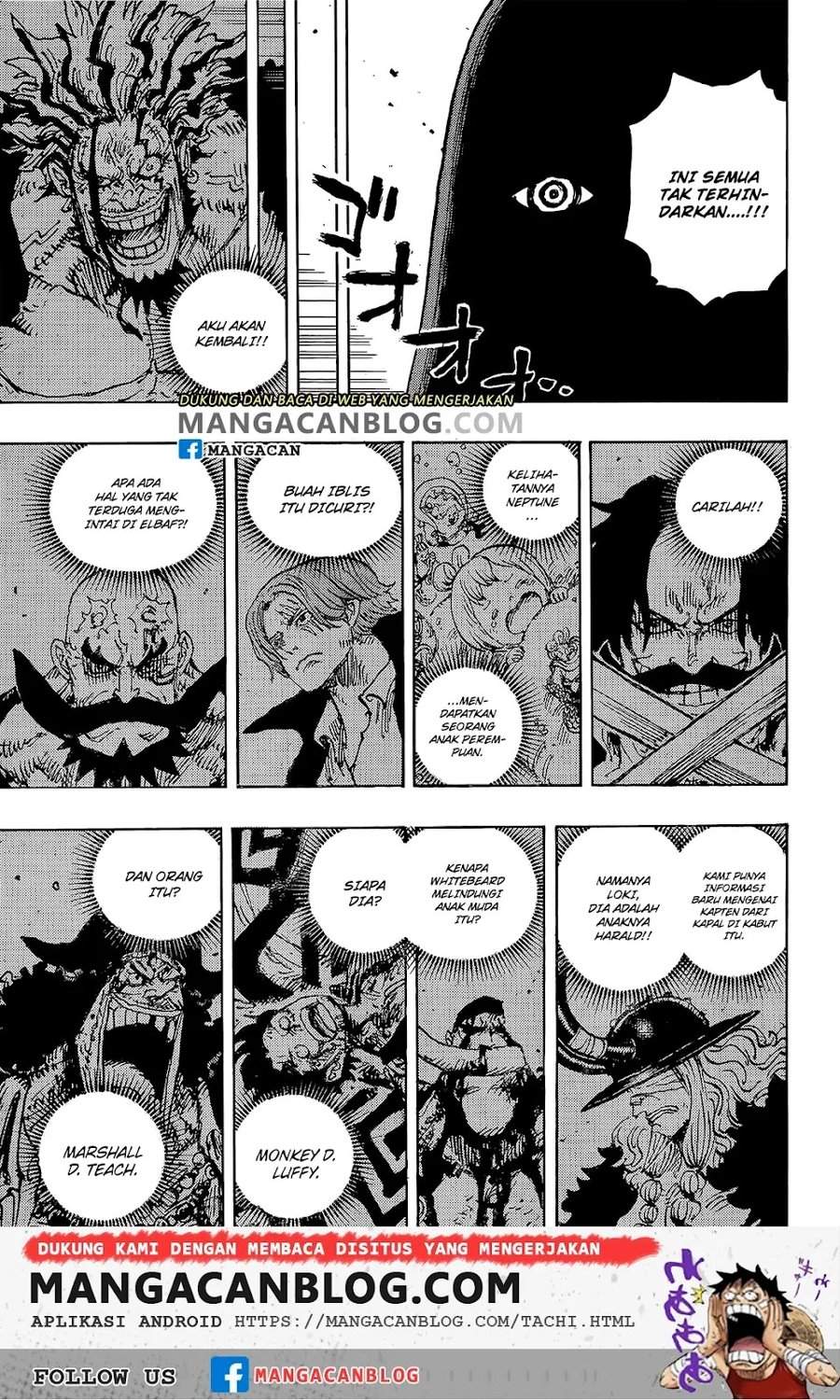 One Piece Chap 1179 - Next Chap 1180