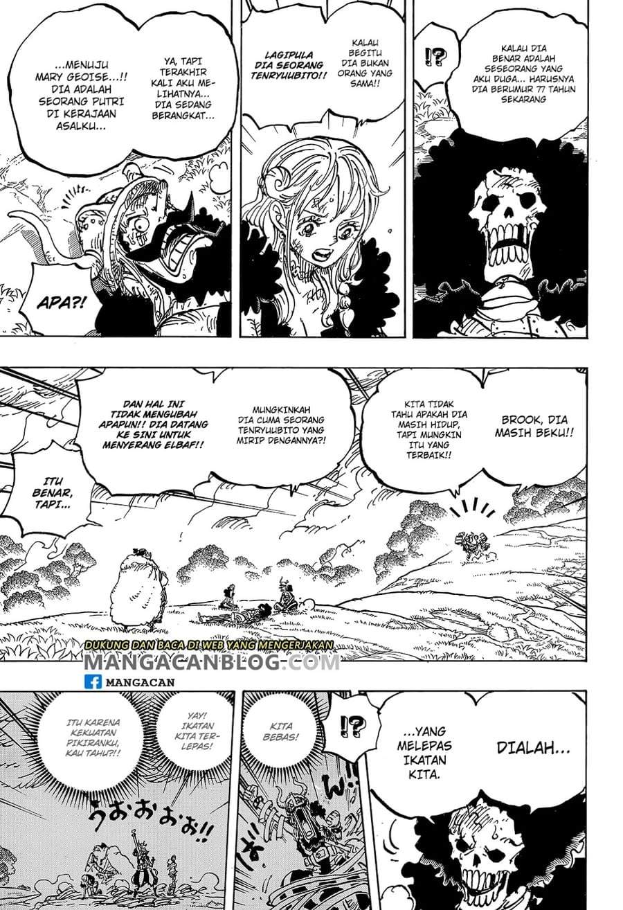 One Piece Chap 1183 - Next Chap 1184