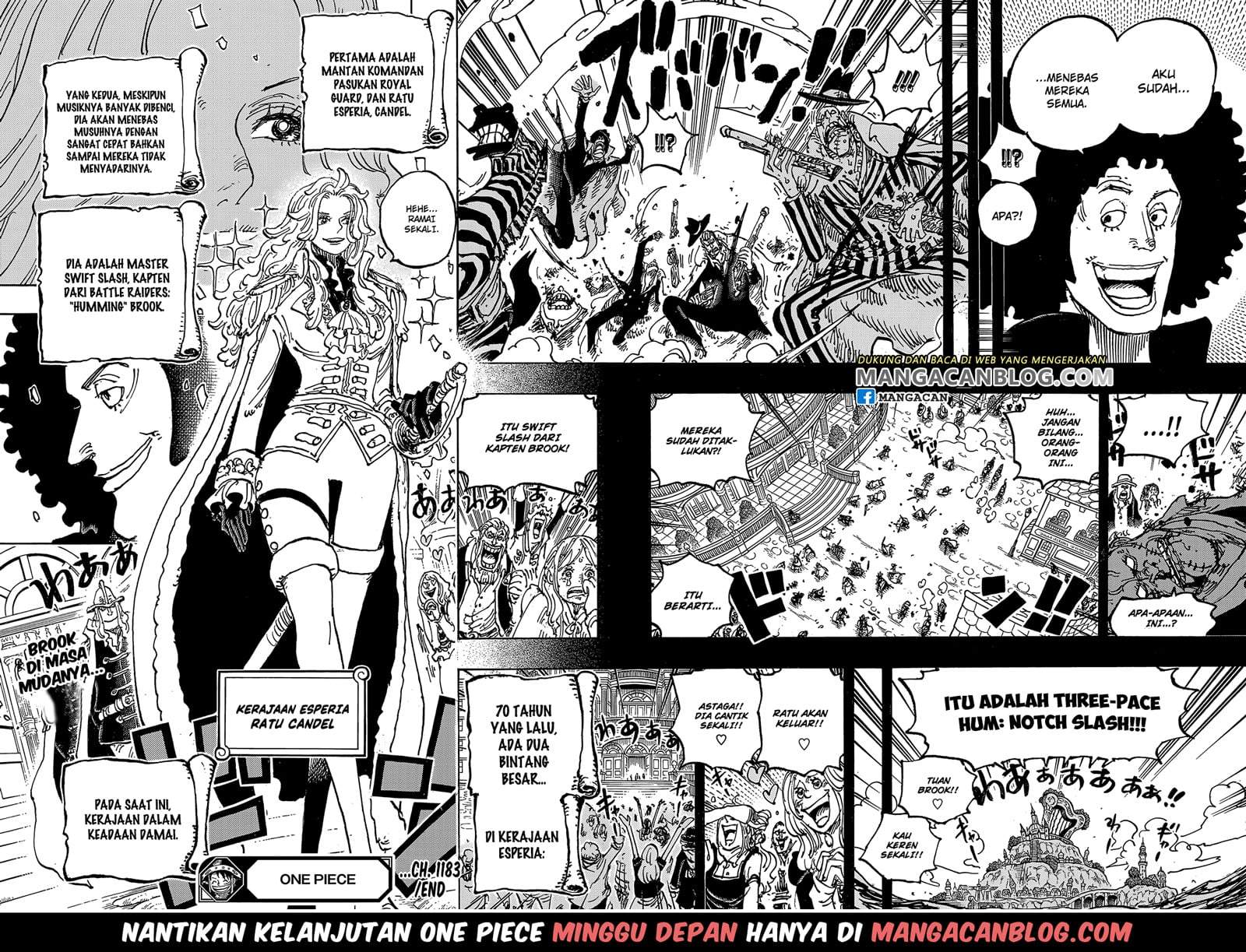 One Piece Chap 1183 - Next Chap 1184