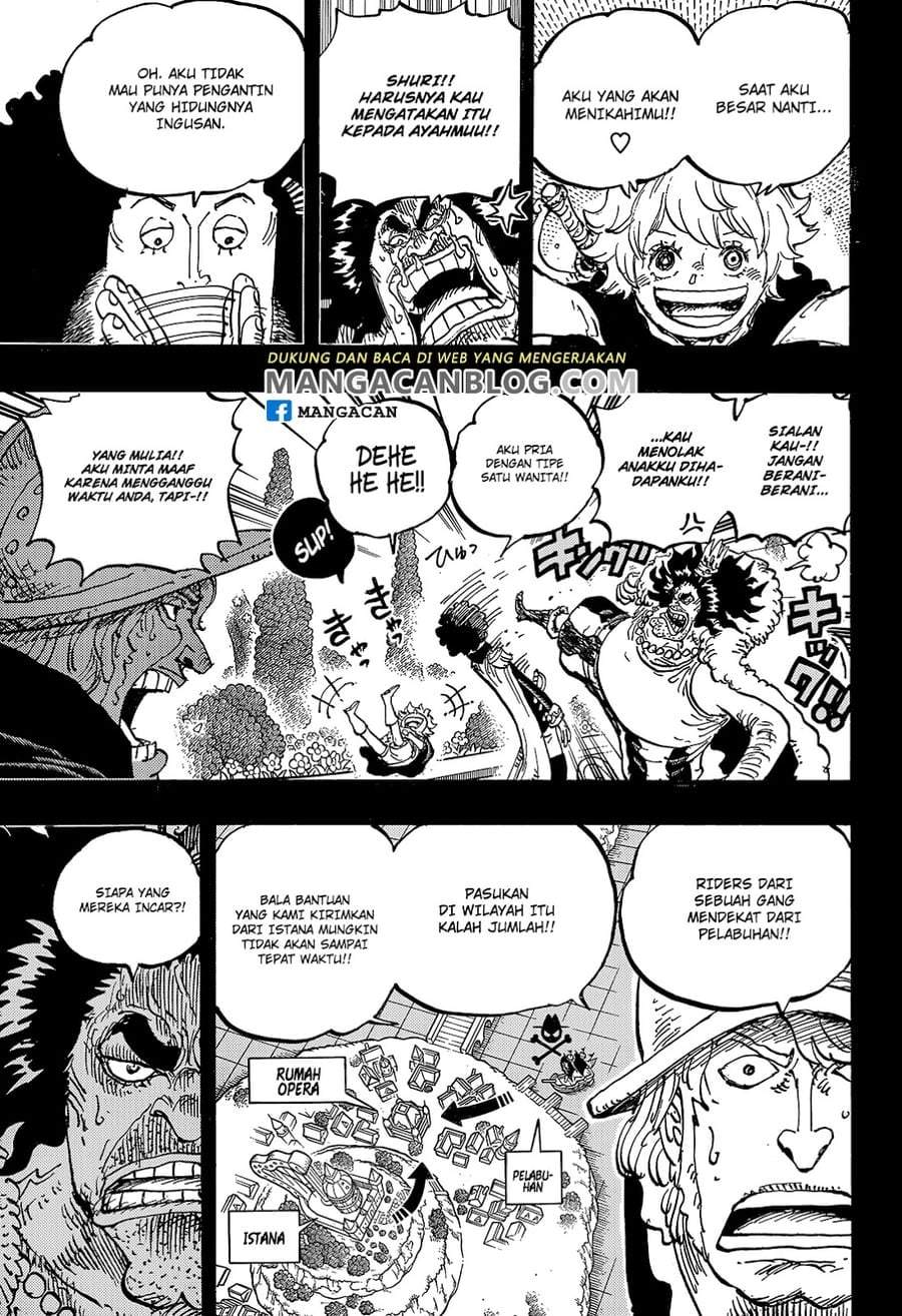 One Piece Chap 1183 - Next Chap 1184