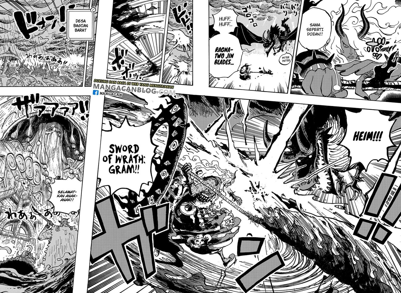 One Piece Chap 1183 - Next Chap 1184