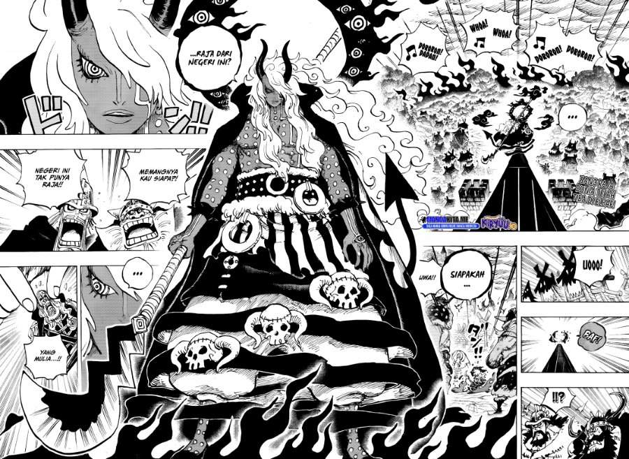 One Piece Chap 1180 - Next Chap 1181