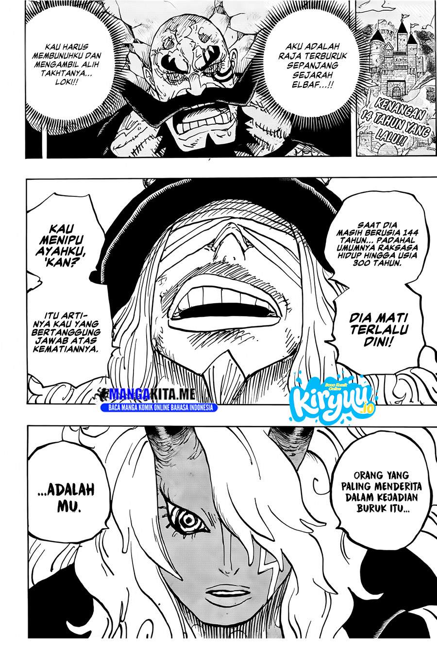 One Piece Chap 1181 - Next Chap 1182