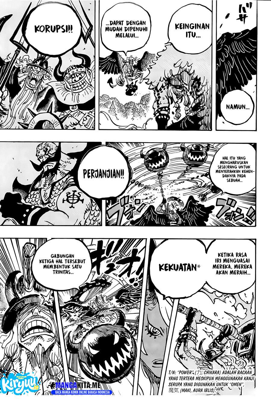 One Piece Chap 1181 - Next Chap 1182