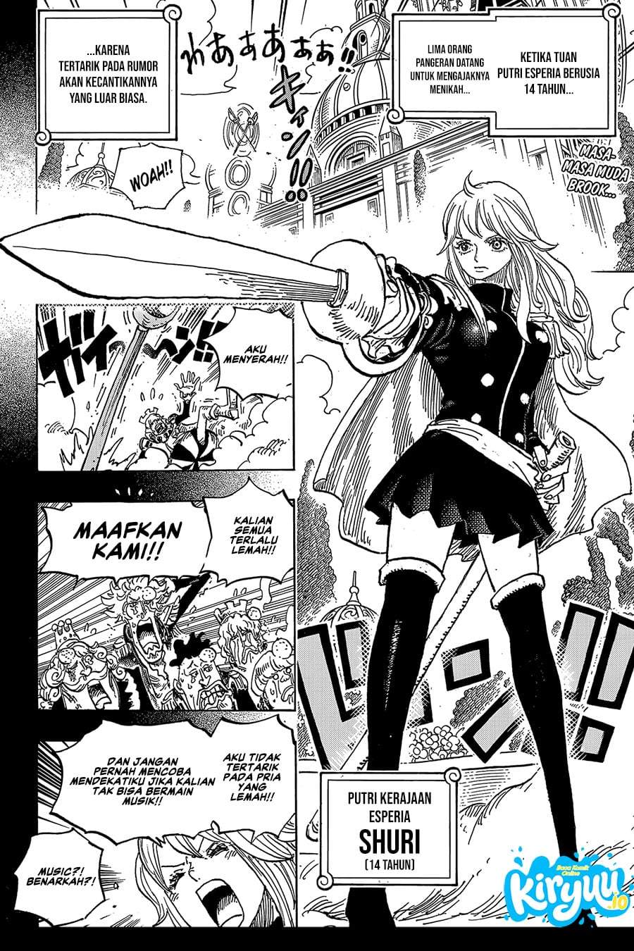 One Piece Chap 1184 - Next Chap 1185