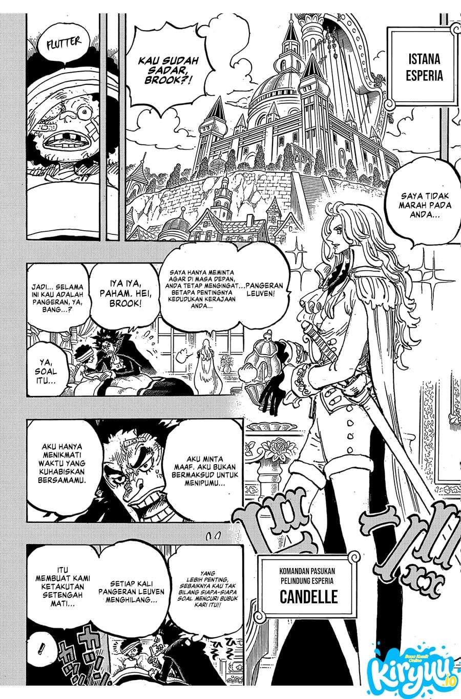 One Piece Chap 1184 - Next Chap 1185