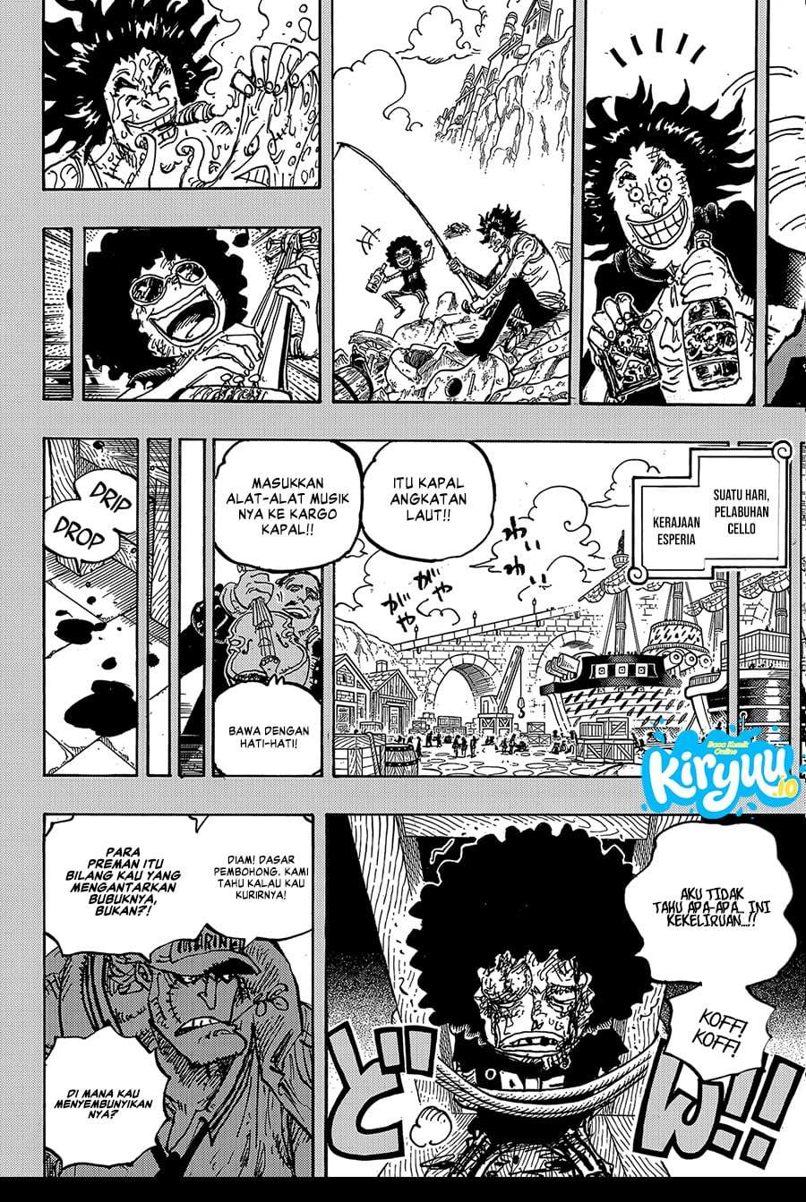 One Piece Chap 1184 - Next Chap 1185