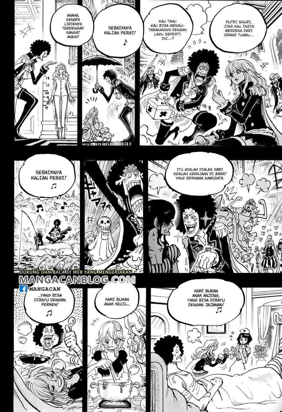 One Piece Chap 1185 - Next Chap 1186