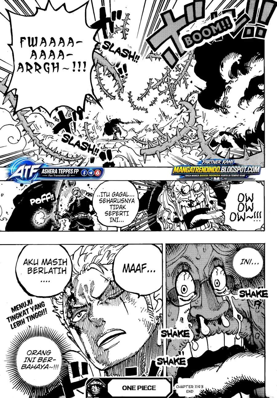 One Piece Chap 1193 - Next Chap 1194