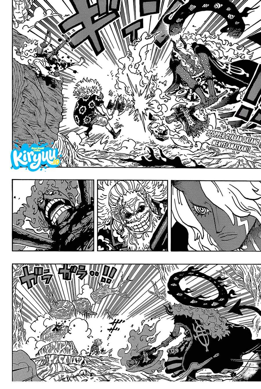 One Piece Chap 1190 - Next Chap 1191