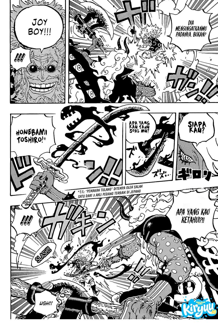 One Piece Chap 1190 - Next Chap 1191