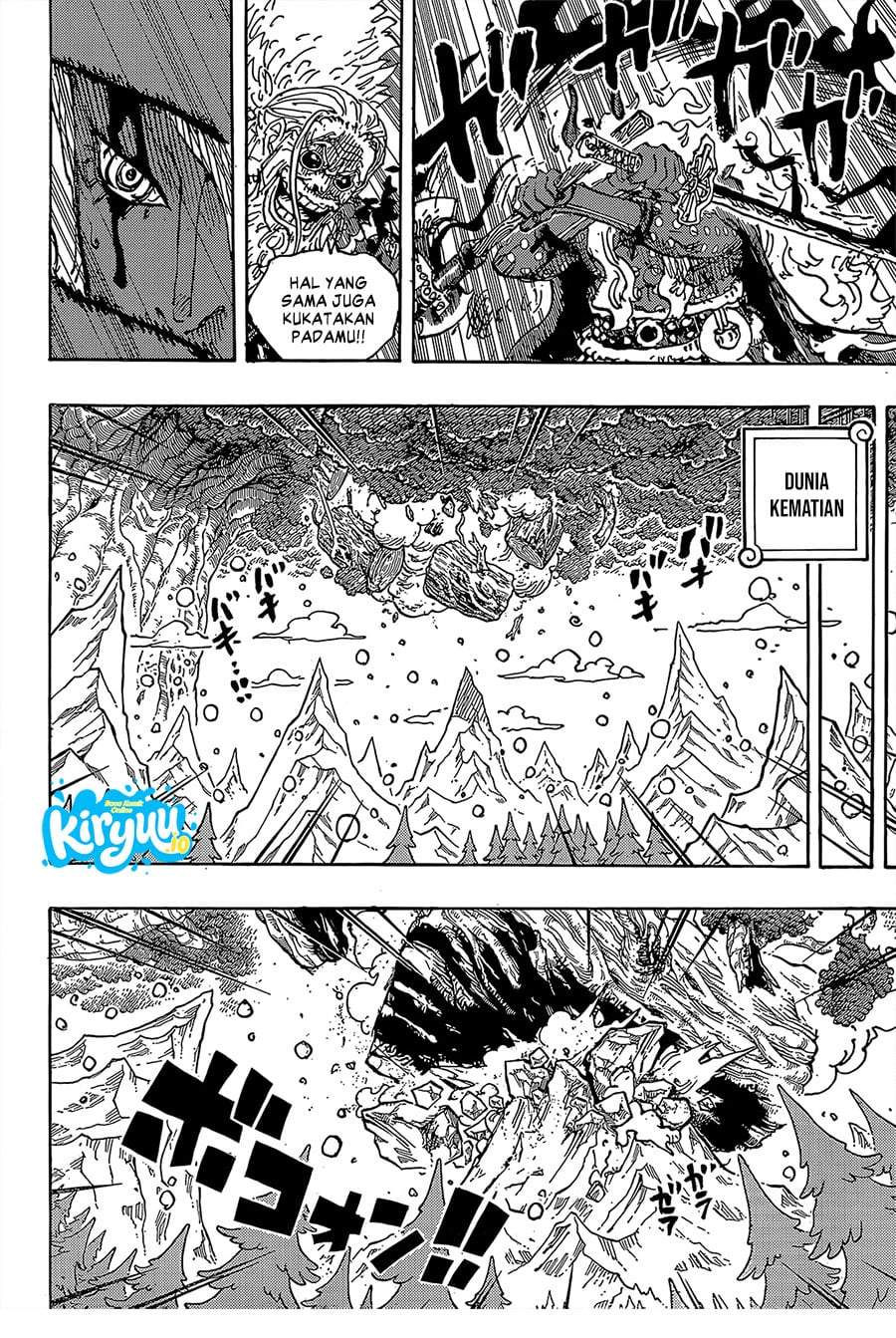 One Piece Chap 1190 - Next Chap 1191