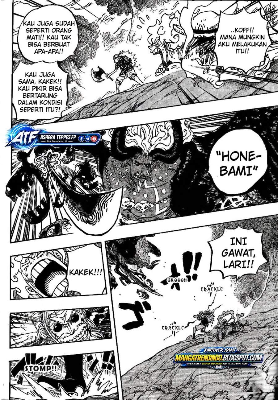 One Piece Chap 1191 - Next Chap 1192