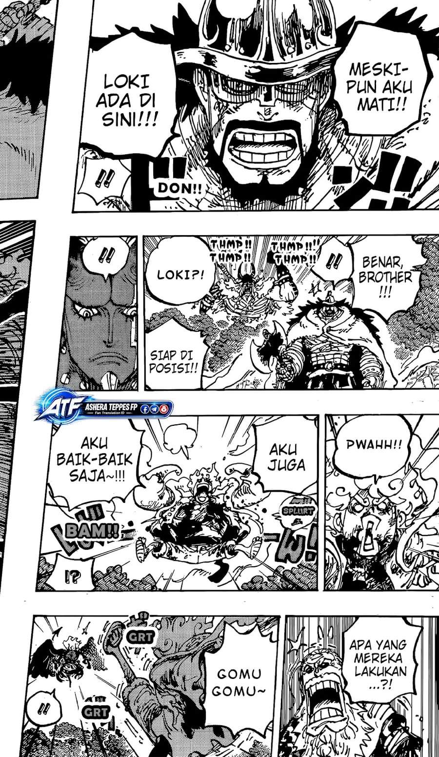 One Piece Chap 1191 - Next Chap 1192