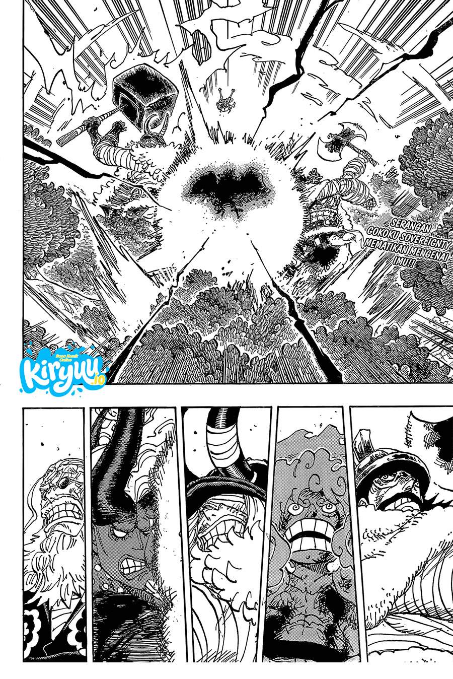 One Piece Chap 1192 - Next Chap 1193