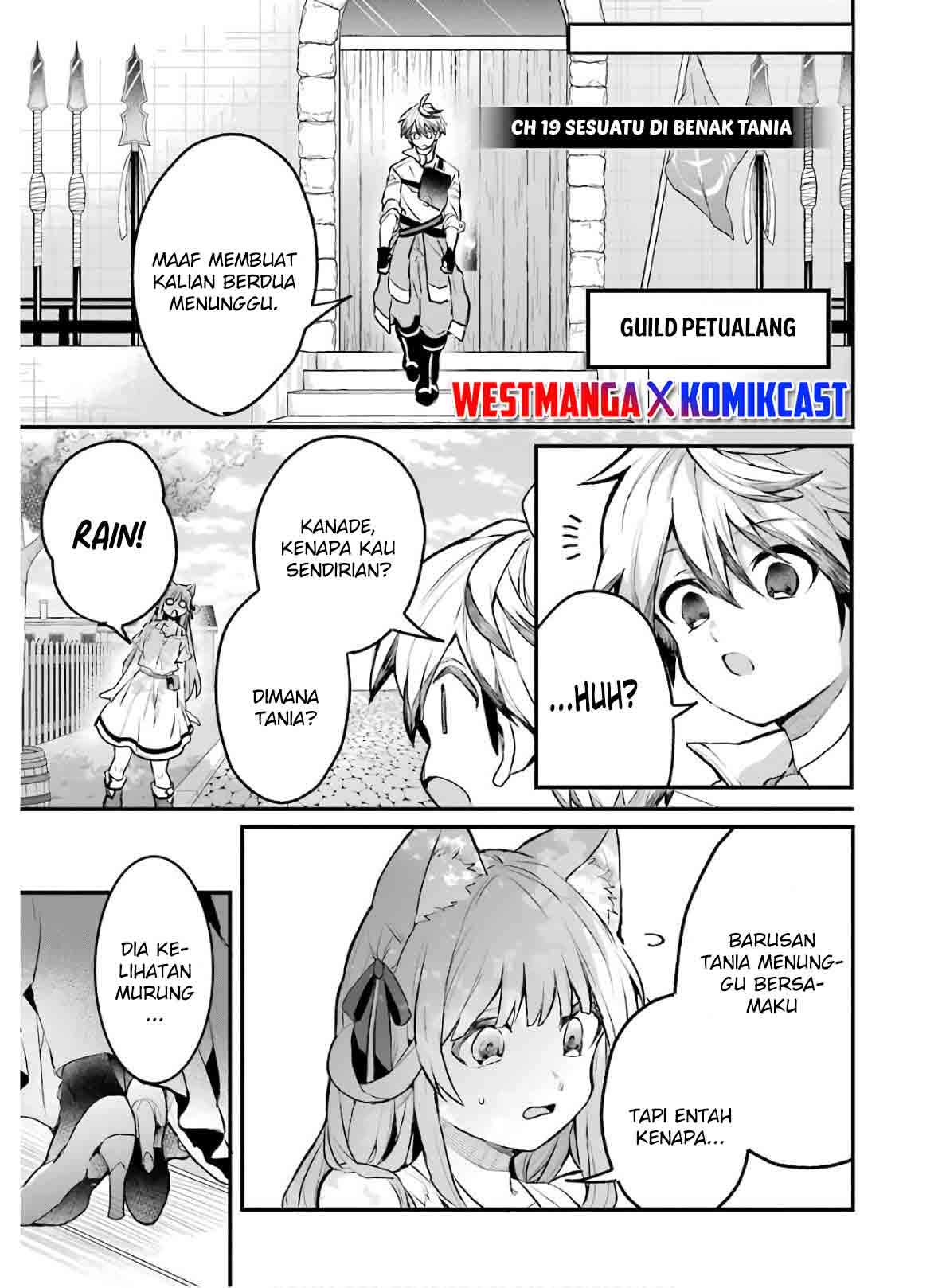 Yuusha Party wo Tsuihou Sareta Beast Tamer, Saikyou Shuzoku Nekomimi Shojo to Deau Chap 19 - Next Chap 20