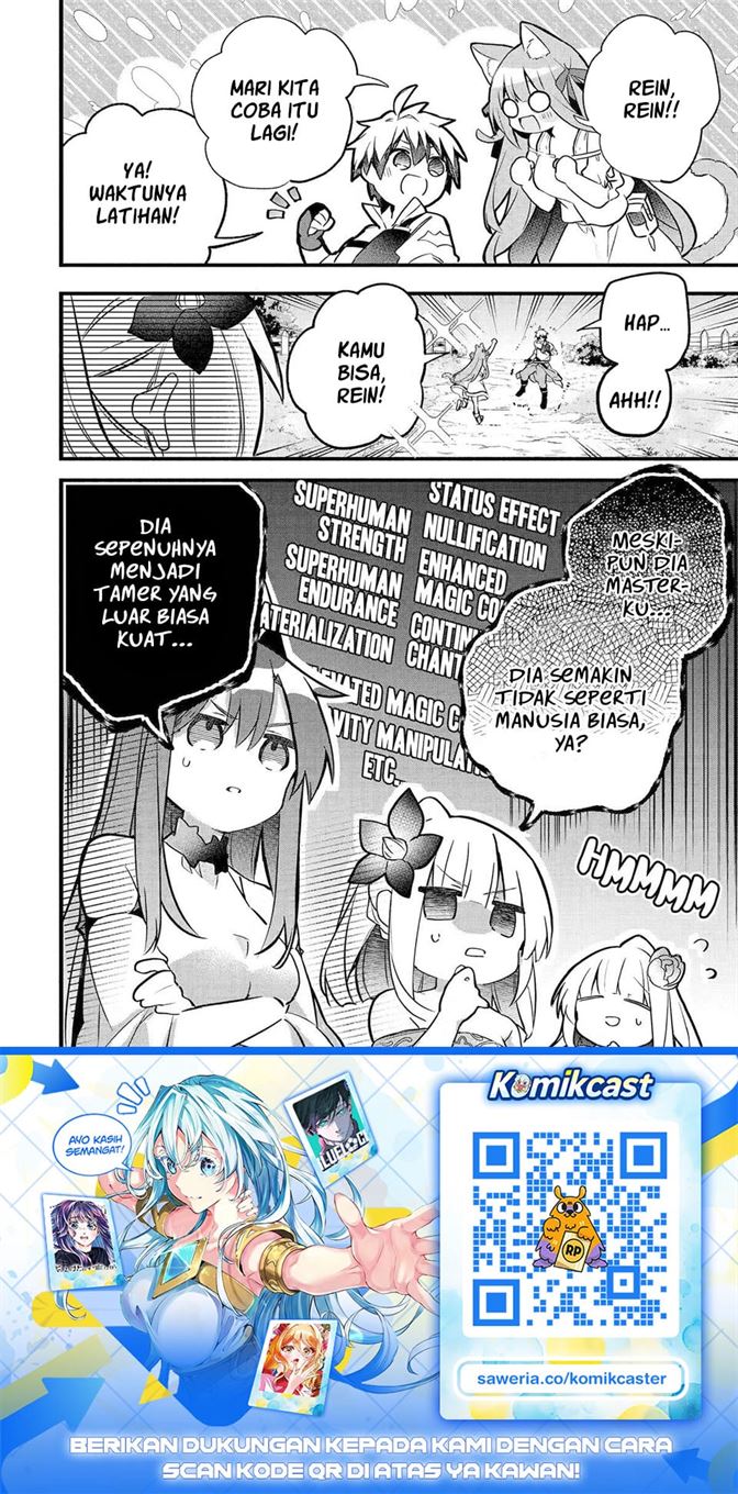 Yuusha Party wo Tsuihou Sareta Beast Tamer, Saikyou Shuzoku Nekomimi Shojo to Deau Chap 100 - Next Chap 101