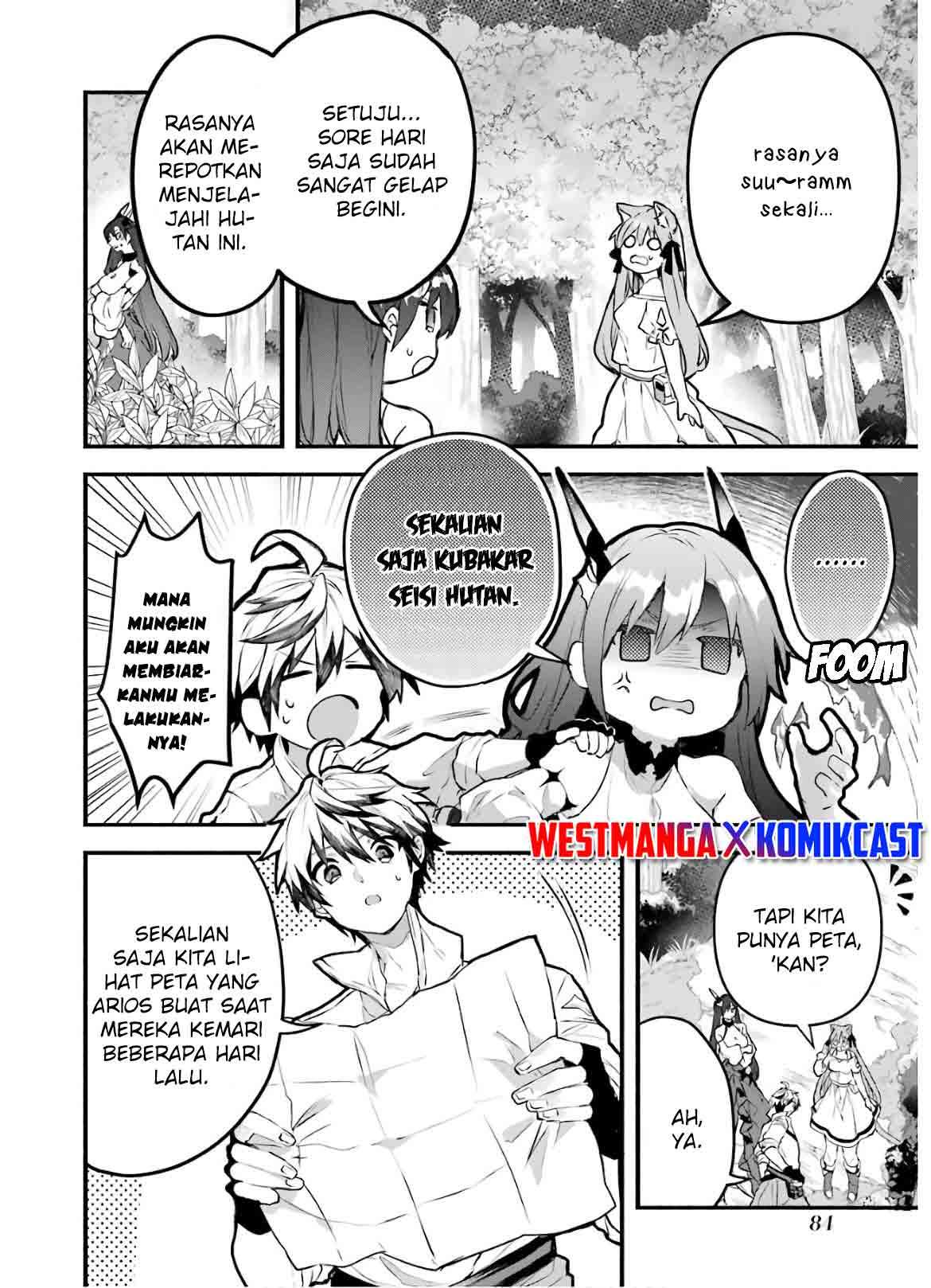 Yuusha Party wo Tsuihou Sareta Beast Tamer, Saikyou Shuzoku Nekomimi Shojo to Deau Chap 26 - Next Chap 27