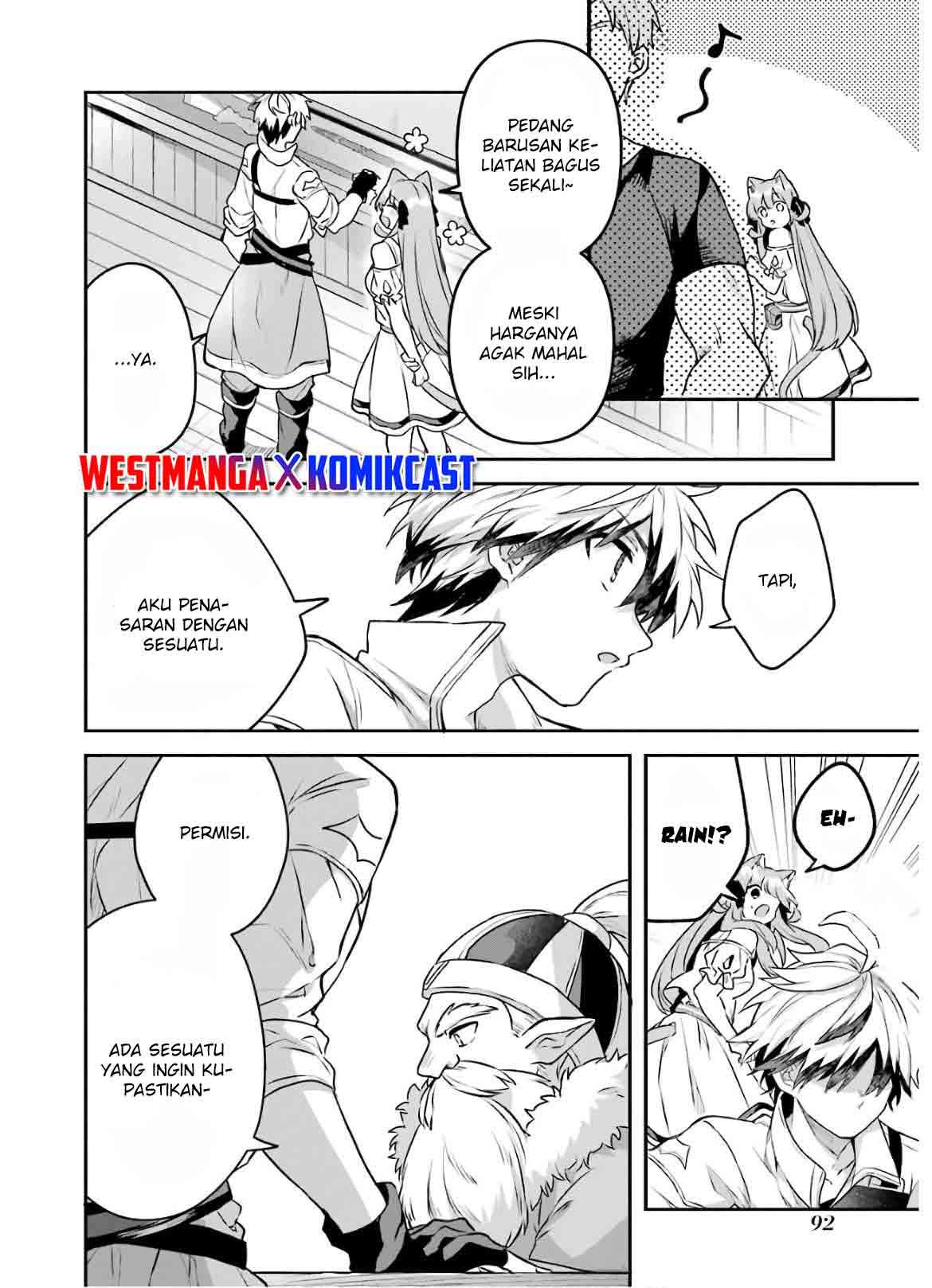 Yuusha Party wo Tsuihou Sareta Beast Tamer, Saikyou Shuzoku Nekomimi Shojo to Deau Chap 34 - Next Chap 35
