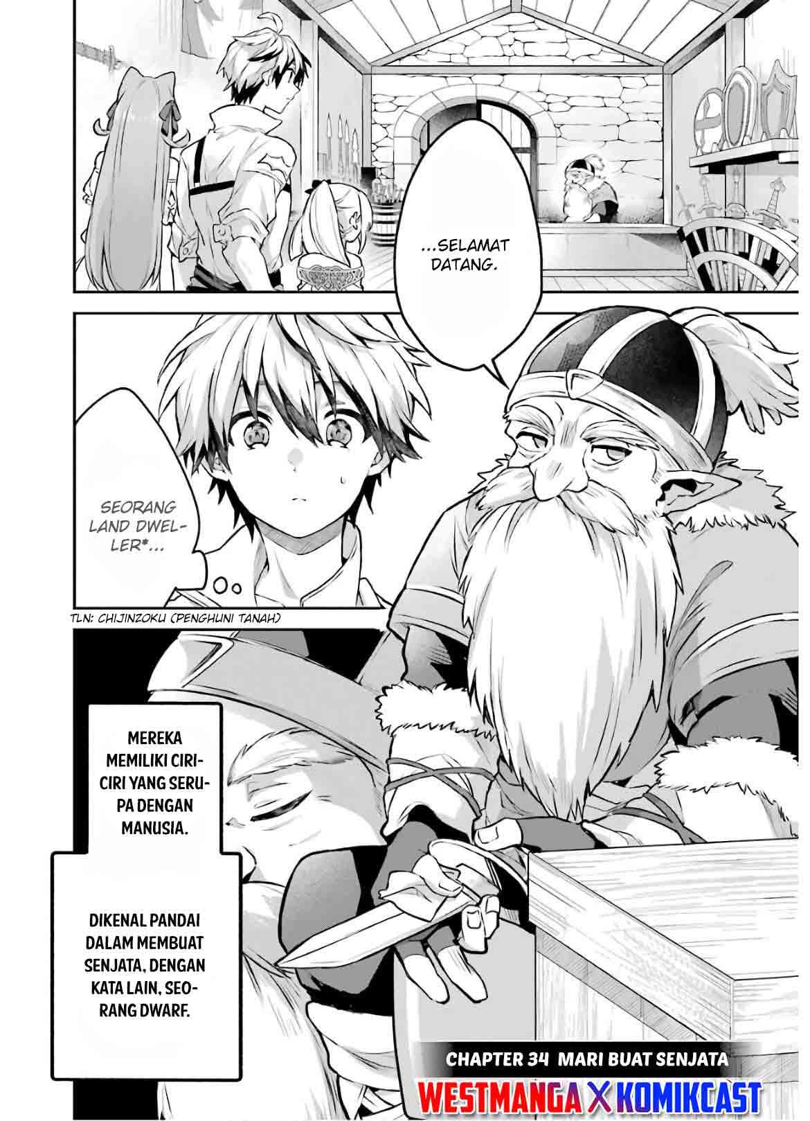 Yuusha Party wo Tsuihou Sareta Beast Tamer, Saikyou Shuzoku Nekomimi Shojo to Deau Chap 34 - Next Chap 35