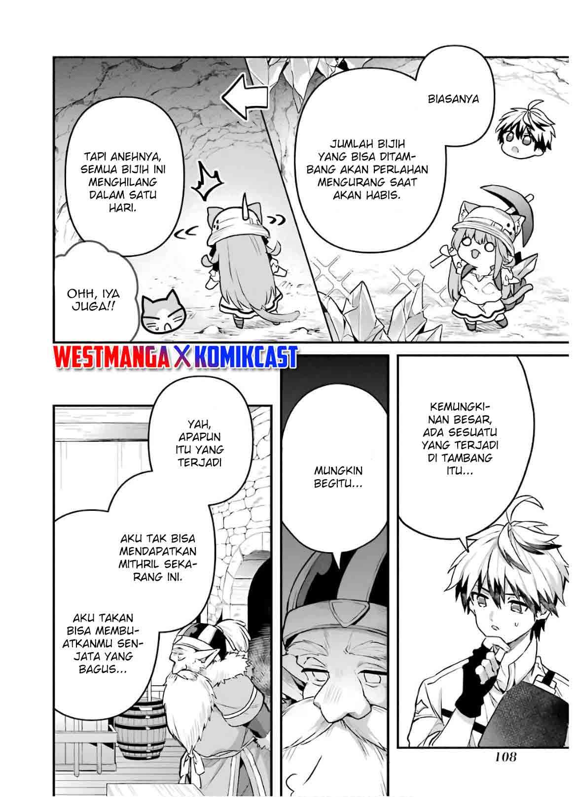 Yuusha Party wo Tsuihou Sareta Beast Tamer, Saikyou Shuzoku Nekomimi Shojo to Deau Chap 35 - Next Chap 36