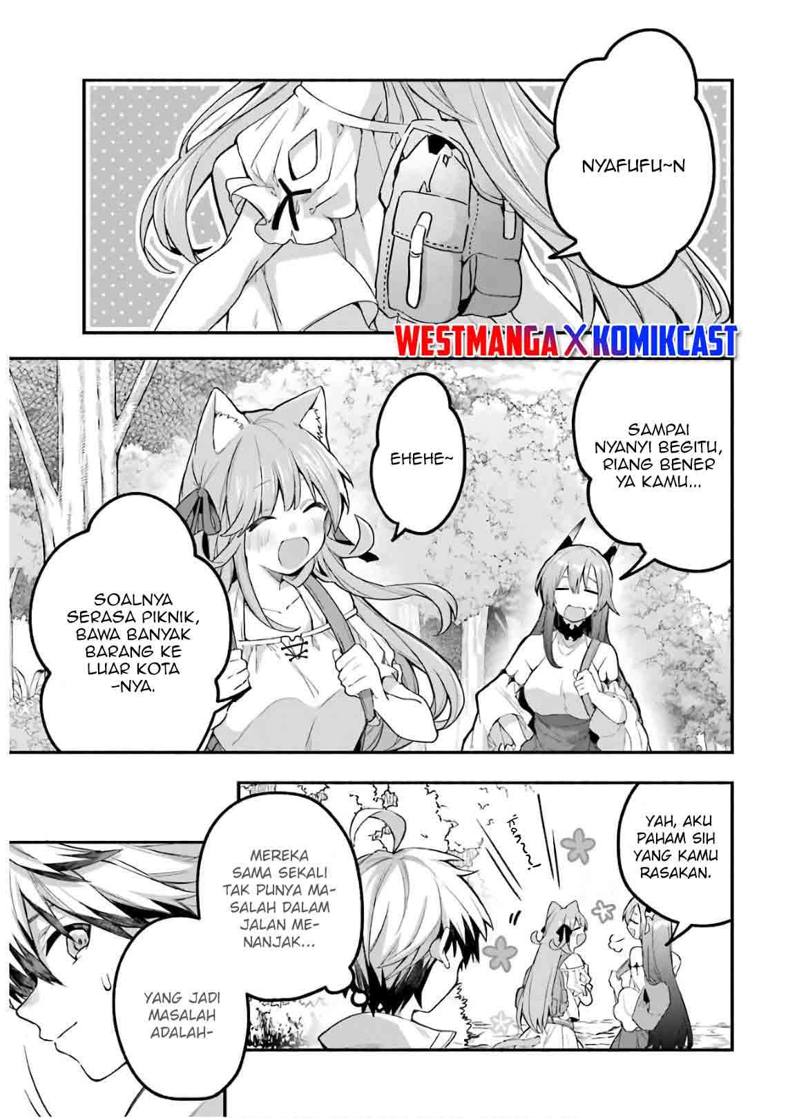 Yuusha Party wo Tsuihou Sareta Beast Tamer, Saikyou Shuzoku Nekomimi Shojo to Deau Chap 36 - Next Chap 37