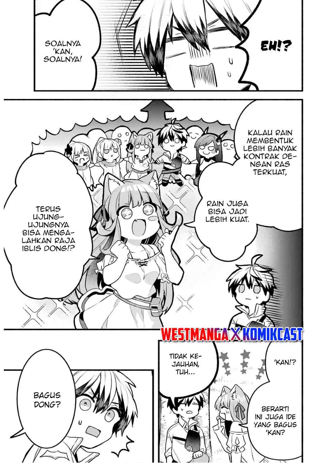 Yuusha Party wo Tsuihou Sareta Beast Tamer, Saikyou Shuzoku Nekomimi Shojo to Deau Chap 33 - Next Chap 34