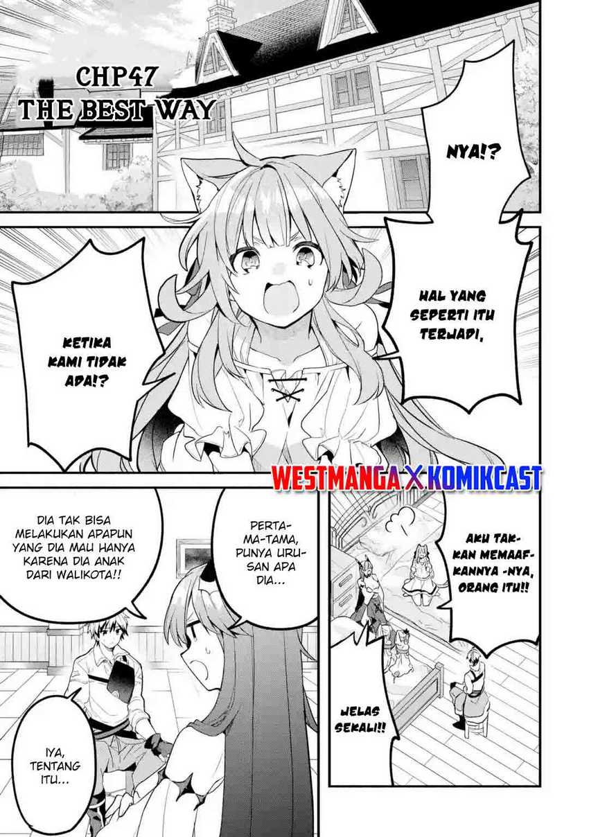 Yuusha Party wo Tsuihou Sareta Beast Tamer, Saikyou Shuzoku Nekomimi Shojo to Deau Chap 47 - Next Chap 48