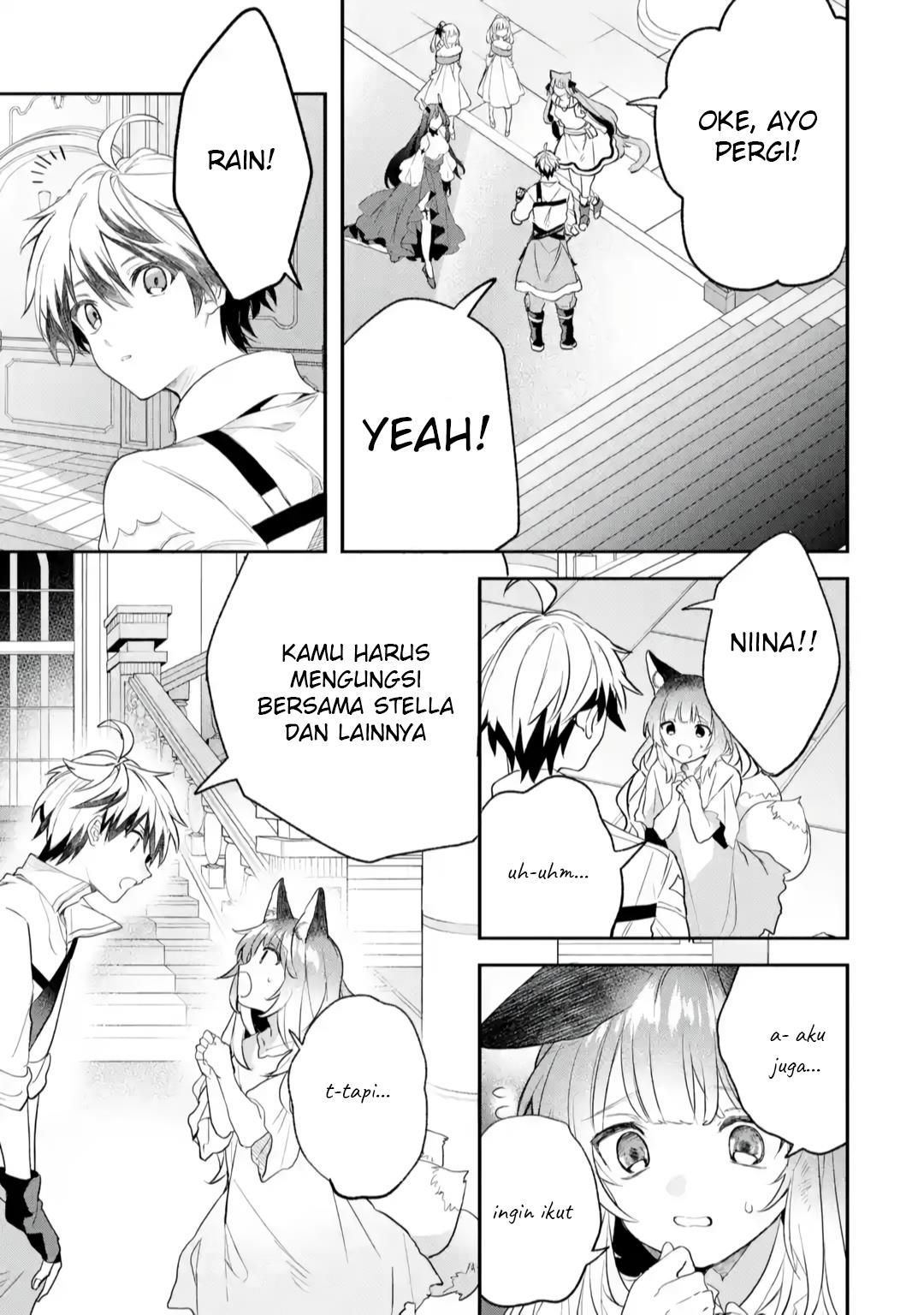 Yuusha Party wo Tsuihou Sareta Beast Tamer, Saikyou Shuzoku Nekomimi Shojo to Deau Chap 62 - Next Chap 63