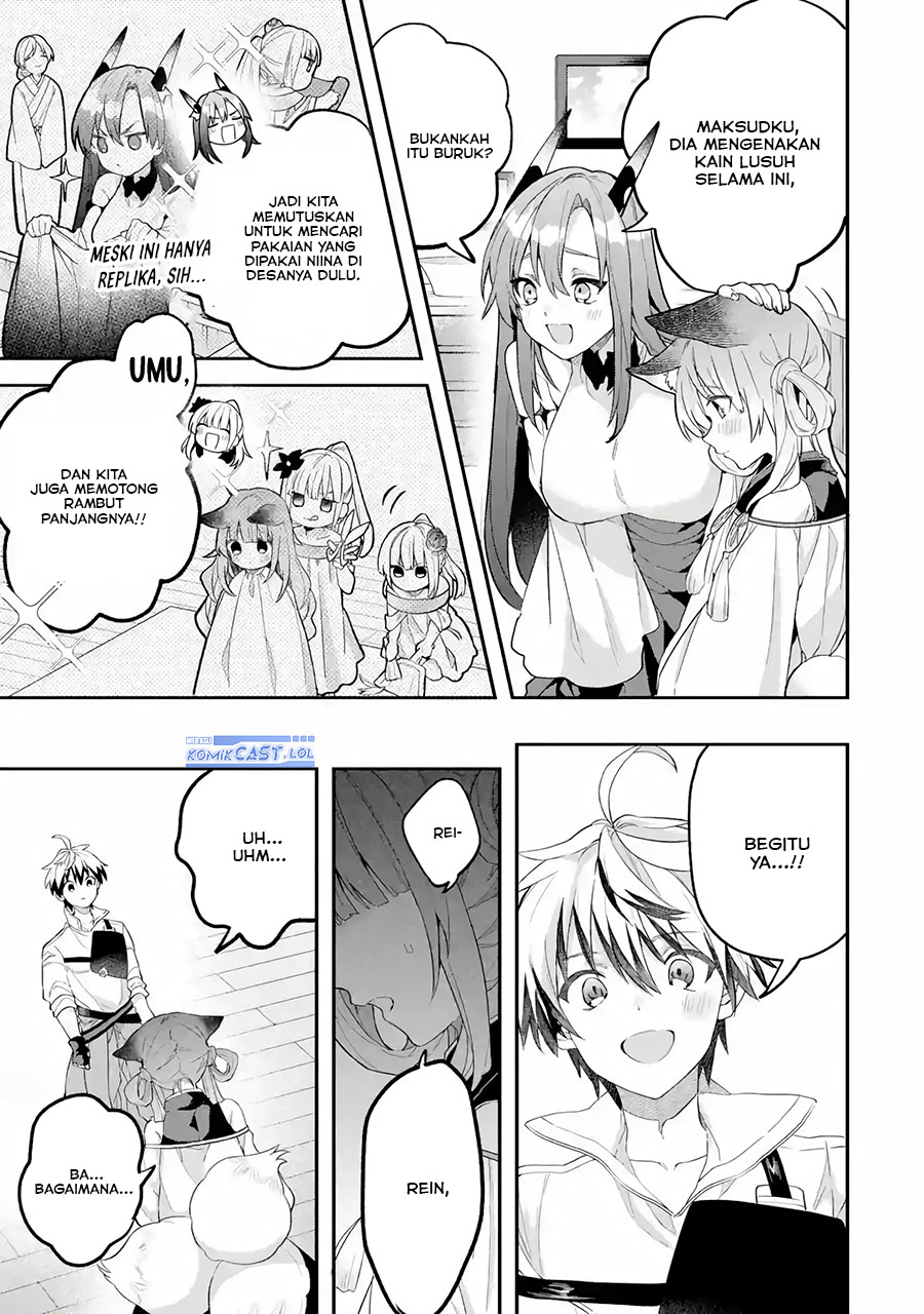 Yuusha Party wo Tsuihou Sareta Beast Tamer, Saikyou Shuzoku Nekomimi Shojo to Deau Chap 72 - Next Chap 73