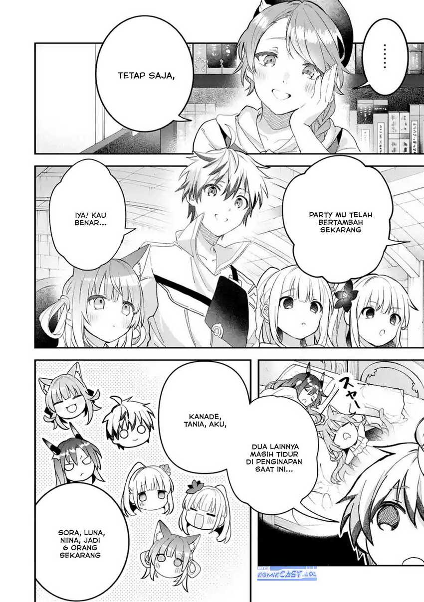 Yuusha Party wo Tsuihou Sareta Beast Tamer, Saikyou Shuzoku Nekomimi Shojo to Deau Chap 73 - Next Chap 74