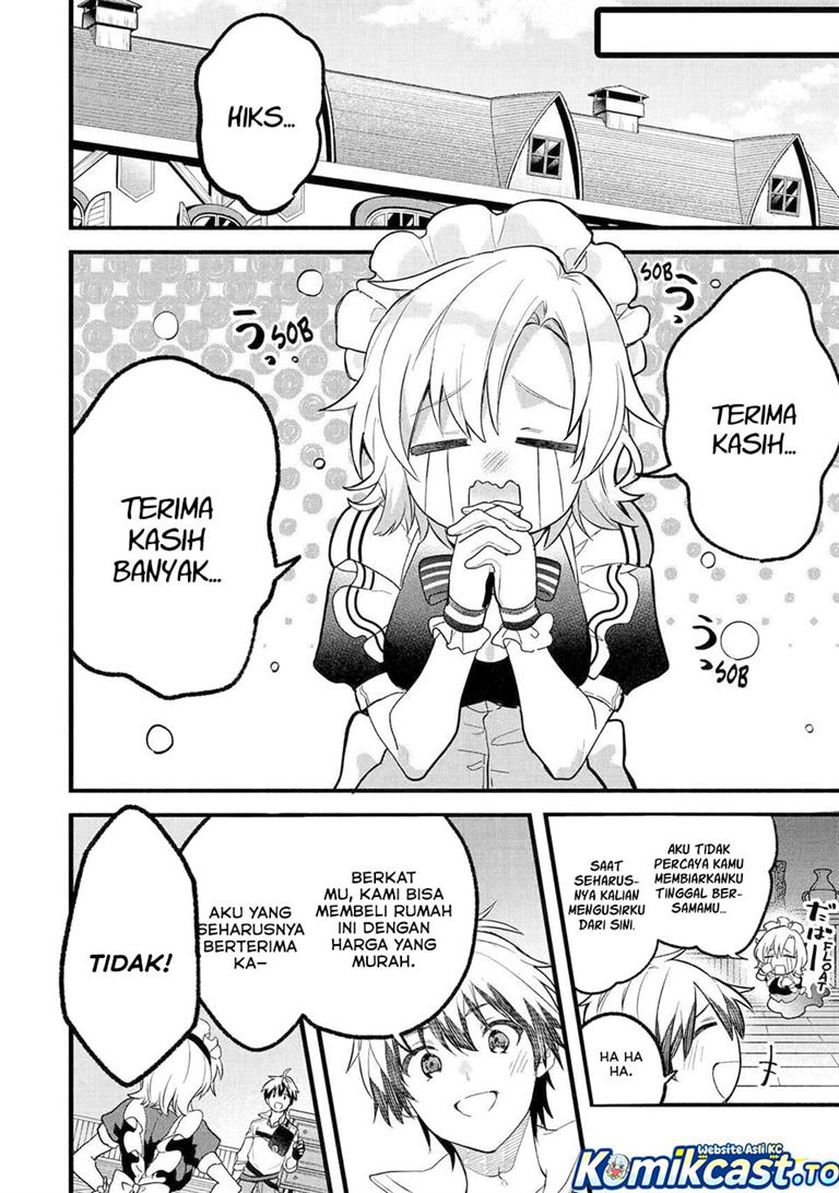 Yuusha Party wo Tsuihou Sareta Beast Tamer, Saikyou Shuzoku Nekomimi Shojo to Deau Chap 77 - Next Chap 78