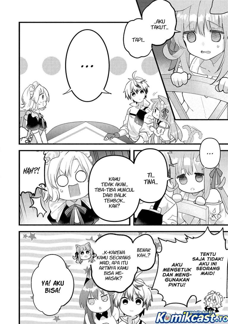 Yuusha Party wo Tsuihou Sareta Beast Tamer, Saikyou Shuzoku Nekomimi Shojo to Deau Chap 77 - Next Chap 78