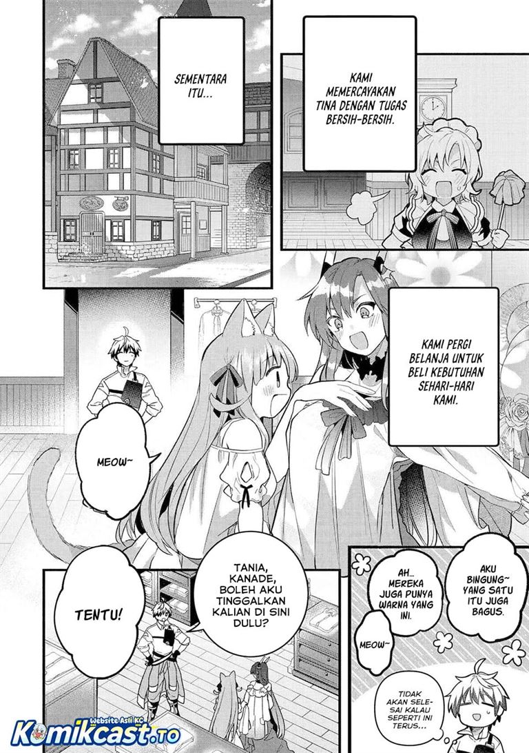 Yuusha Party wo Tsuihou Sareta Beast Tamer, Saikyou Shuzoku Nekomimi Shojo to Deau Chap 78 - Next Chap 79